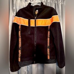 Gently worn HD Coat. This coat is warm and great for riding in chilly weather